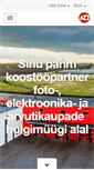 Mobile Screenshot of nordic-digital.ee
